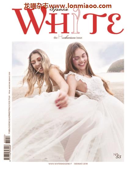[意大利版]White Sposa 婚礼婚纱设计杂志 Issue 53